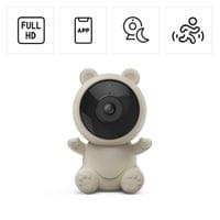 HAMA Wi-Fi Kамера за бебета, приложение, нощна светлина, аудио, 1080p - 7