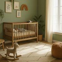 HAMA Wi-Fi Kамера за бебета, приложение, нощна светлина, аудио, 1080p - 10