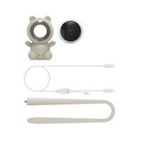 HAMA Wi-Fi Kамера за бебета, приложение, нощна светлина, аудио, 1080p - 11