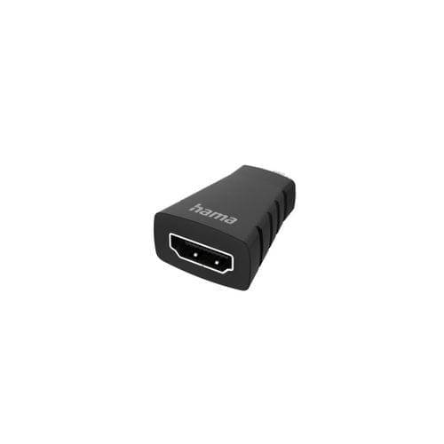Преходник HAMA micro HDMI мъжко - HDMI женско, Ultra-HD... - 2