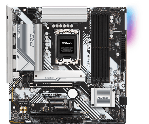 Дънна платка ASRock B760M Pro RS DDR5 - 1