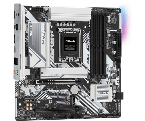 Дънна платка ASRock B760M Pro RS DDR5 - 2