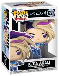 Фигура Funko POP! Games: League of Legends - K/DA Akali #1221 - 2 Фигура Funko POP! Games: League of Legends - K/DA Akali #1221 - 2
