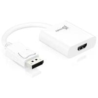 Адаптер j5create JDA154, DisplayPort мъжко - HDMI женско,... - 1