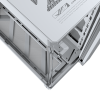 ASUS ROG CRONOX ARGB E-ATX Mid-Tower - White - 4