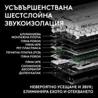 Геймърска механична клавиатура Logitech G Pro X2 RAPID... - 5