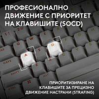Геймърска механична клавиатура Logitech G Pro X2 RAPID... - 6