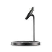 HAMA Безжична зарядна станция Qi2, 15W, черно - 2