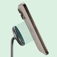 HAMA Безжична зарядна станция Qi2, 15W, черно - 4