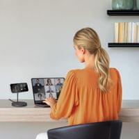 HAMA Безжична зарядна станция Qi2, 15W, черно - 5