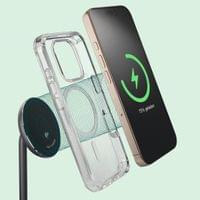 HAMA Безжична зарядна станция Qi2, 15W, черно - 7