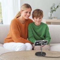 HAMA Безжична зарядна станция Qi2, 15W, черно - 8