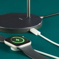 HAMA Безжична зарядна станция Qi2, 15W, черно - 9