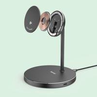 HAMA Безжична зарядна станция Qi2, 15W, черно - 11