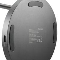 HAMA Безжична зарядна станция Qi2, 15W, черно - 13