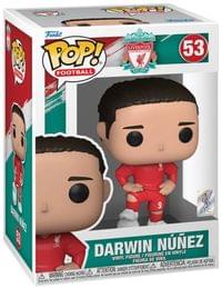 Фигурка Funko Pop! Football: Liverpool FC - Darwin Nunez #53 - 2