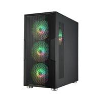 FSP CUT592 Black ARGB TG, E-ATX Full - Tower - 2