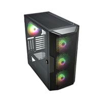 FSP CUT592 Black ARGB TG, E-ATX Full - Tower - 3