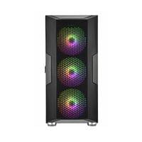 FSP CUT592 Black ARGB TG, E-ATX Full - Tower - 4