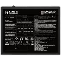 Захранващ блок Lian Li SP850 Black 850W 80+ Platinum PCIe... - 5