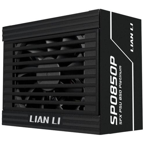 Захранващ блок Lian Li SP850 Black 850W 80+ Platinum PCIe... - 1