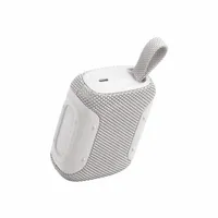 Блутут колонка JBL GO 5 White 4.8 W, батерия до 8 часа,... - 4