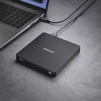 Записващо устройство Slim Intenso EOD400D, външно/external usb 3,2, черно - 2 Записващо устройство Slim Intenso EOD400D, външно/external usb 3,2, черно - 2