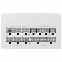1000W  Lian Li SX1000P White 80+ Platinum PCIe 5.1, ATX 3.1 - 4