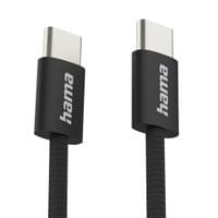 HAMA Кабел за зареждане &amp;quot;Fabric&amp;quot;, USB-C - USB-C, 1 m,... - 8