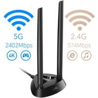 Мрежова карта Cudy WE4000, PCIe, 2.4/5 GHz, 574 - 2402 Mbps - 2