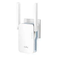 Безжичен усилвател Cudy RE1200, 2.4/5 GHz, 300 - 867 Mbps, 10/100 - 2