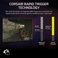 Геймърскa механична клавиатура Corsair... - 8