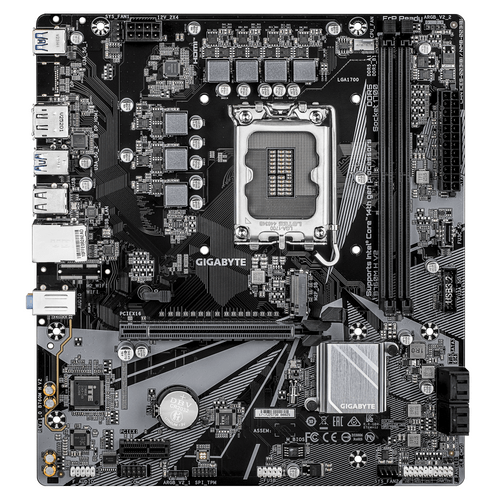 Дънна платка GIGABYTE B760M H V2 DDR5, socket 1700 - 1
