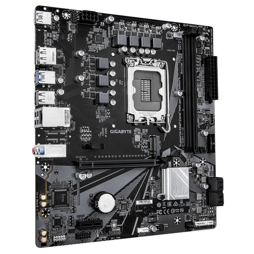 Дънна платка GIGABYTE B760M H V2 DDR5, socket 1700 - 2