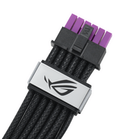 Кабел ASUS ROG Equalizer 12V-2x6 ATX 3.1 &amp;amp; PCIe 5.1 - Black - 1
