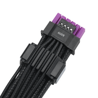 Кабел ASUS ROG Equalizer 12V-2x6 ATX 3.1 &amp; PCIe 5.1 - Black - 2