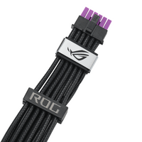 Кабел ASUS ROG Equalizer 12V-2x6 ATX 3.1 & PCIe 5.1 - Black - 2 Кабел ASUS ROG Equalizer 12V-2x6 ATX 3.1 & PCIe 5.1 - Black - 2