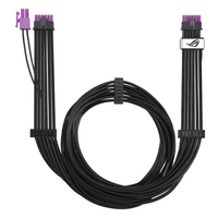 Кабел ASUS ROG Equalizer 12V-2x6 ATX 3.1 & PCIe 5.1 - Black - 3 Кабел ASUS ROG Equalizer 12V-2x6 ATX 3.1 & PCIe 5.1 - Black - 3