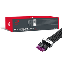 Кабел ASUS ROG Equalizer 12V-2x6 ATX 3.1 & PCIe 5.1 - Black - 4 Кабел ASUS ROG Equalizer 12V-2x6 ATX 3.1 & PCIe 5.1 - Black - 4