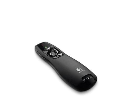 Безжичен презентер Logitech R400, Черен - 1