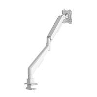 HAMA Стойка за монитор за бюро, 17&amp;quot;-35&amp;quot;, регулируема, газова пружина, бял - 2