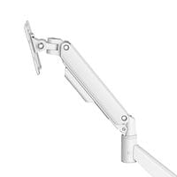 HAMA Стойка за монитор за бюро, 17&amp;quot;-35&amp;quot;, регулируема, газова пружина, бял - 5