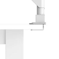 HAMA Стойка за монитор за бюро, 17&amp;quot;-35&amp;quot;, регулируема, газова пружина, бял - 10