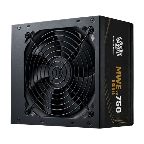 Захранващ блок Cooler Master MWE Bronze V3 750W ATX 3.1... - 1
