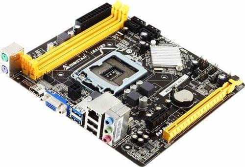 Дънна платка BIOSTAR H81MHV3, Intel H81, sock. 1150, Ver 7.3 - 2