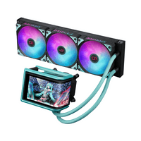 Охладител за процесор ASUS ROG RYUO IV 360 ARGB Hatsune... - 2 Охладител за процесор ASUS ROG RYUO IV 360 ARGB Hatsune... - 2