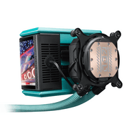 Охладител за процесор ASUS ROG RYUO IV 360 ARGB Hatsune... - 7 Охладител за процесор ASUS ROG RYUO IV 360 ARGB Hatsune... - 7