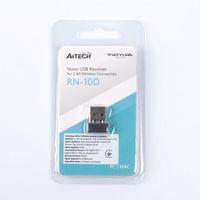A4tech Nano приемник RN-10D USB 2.4GHz ресивър за мишки... - 2