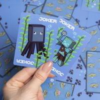 Карти за игра Paladone: Minecraft - Водоустойчиви карти за игра - 3