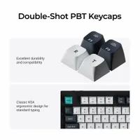 Механична клавиатура Keychron Q5 Max QMK Carbon Black -... - 4